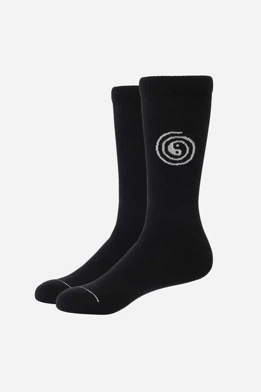 Spiral Crew Socks