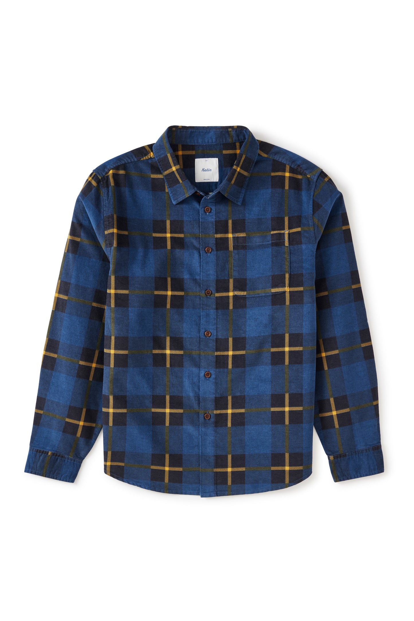 Stevie Shirt in Washed Blue | Katin