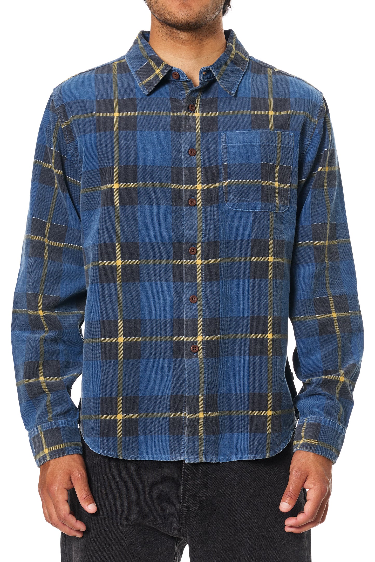 Stevie Shirt in Washed Blue | Katin