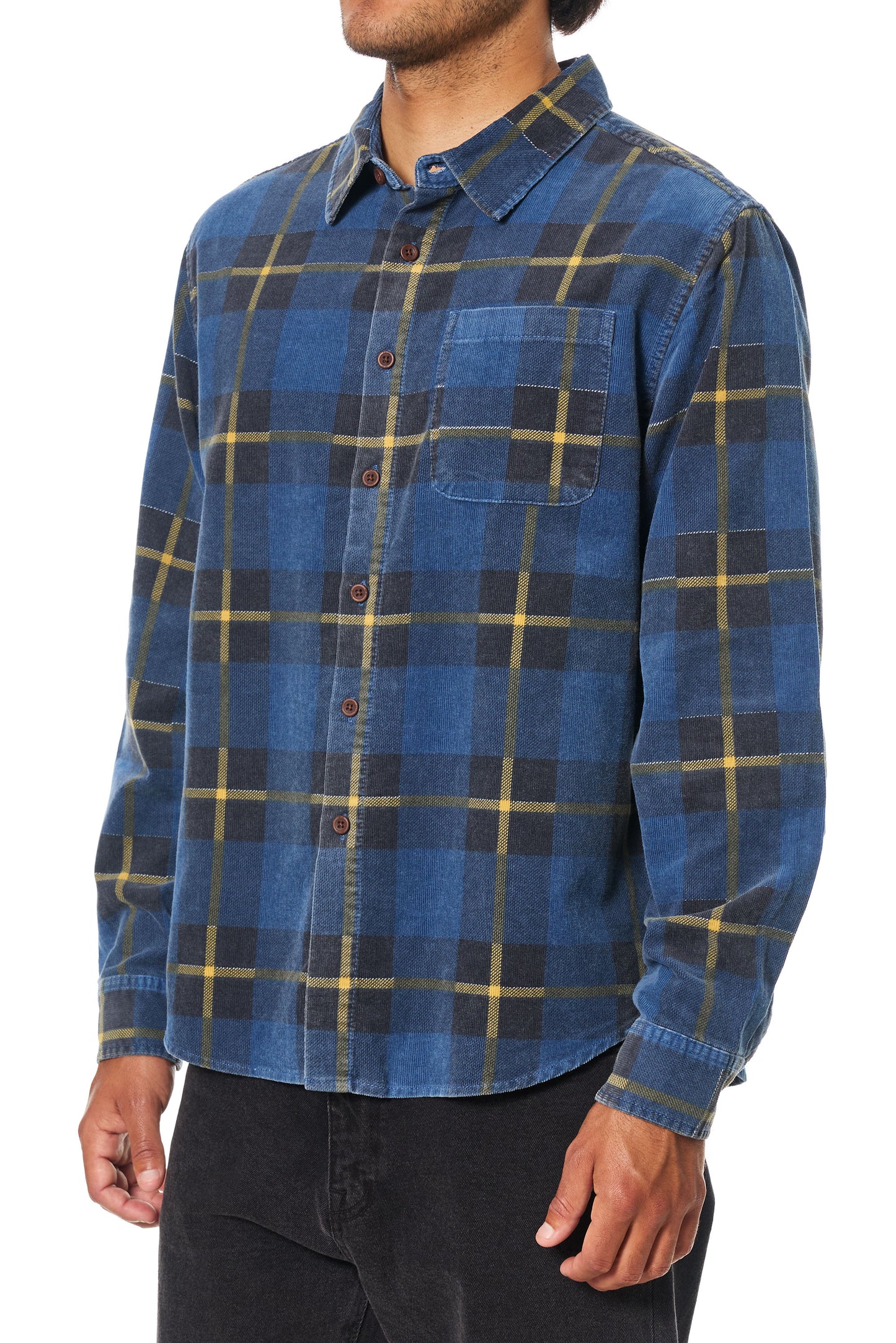 Stevie Shirt in Washed Blue | Katin
