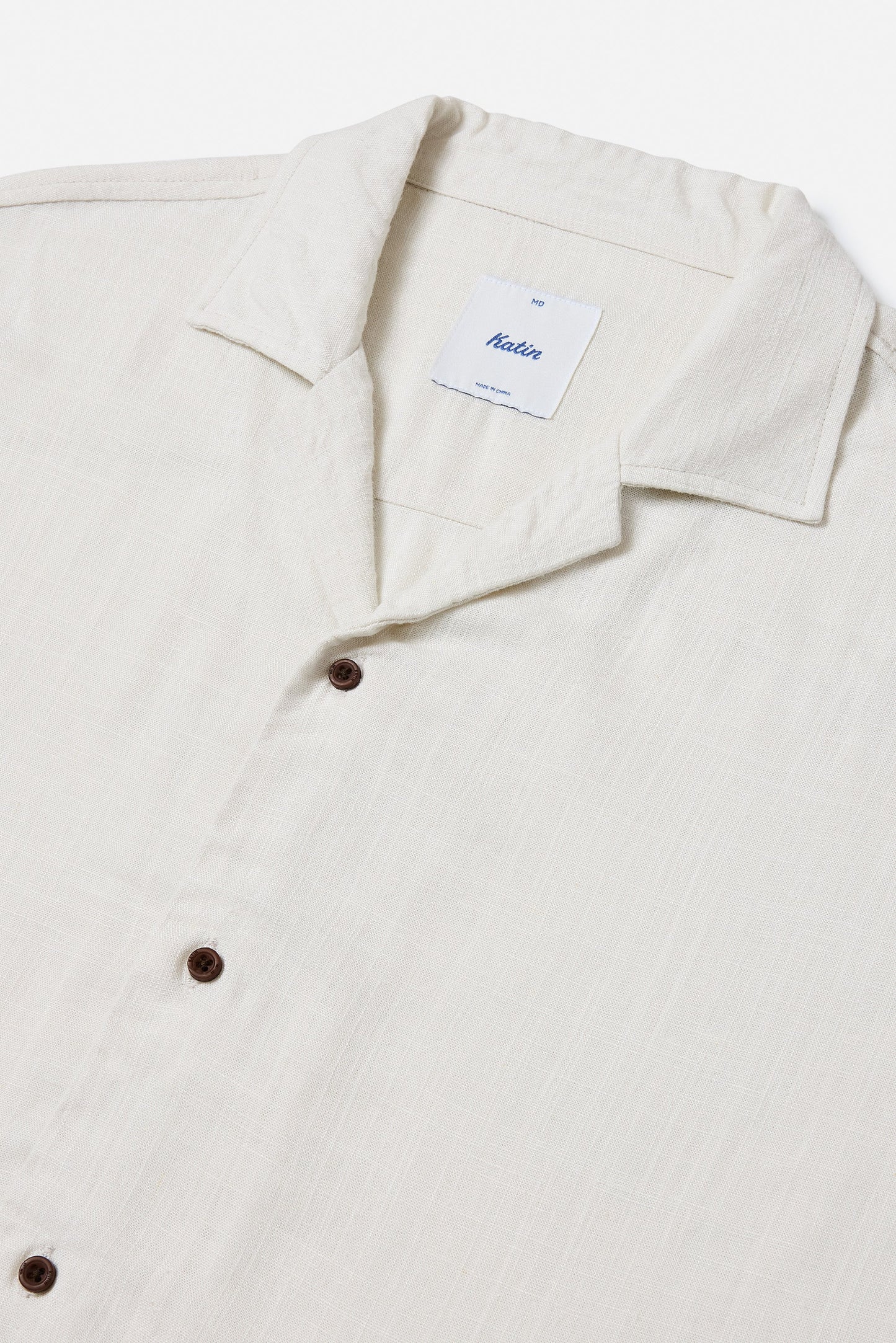 Teller Shirt in Birch | Katin