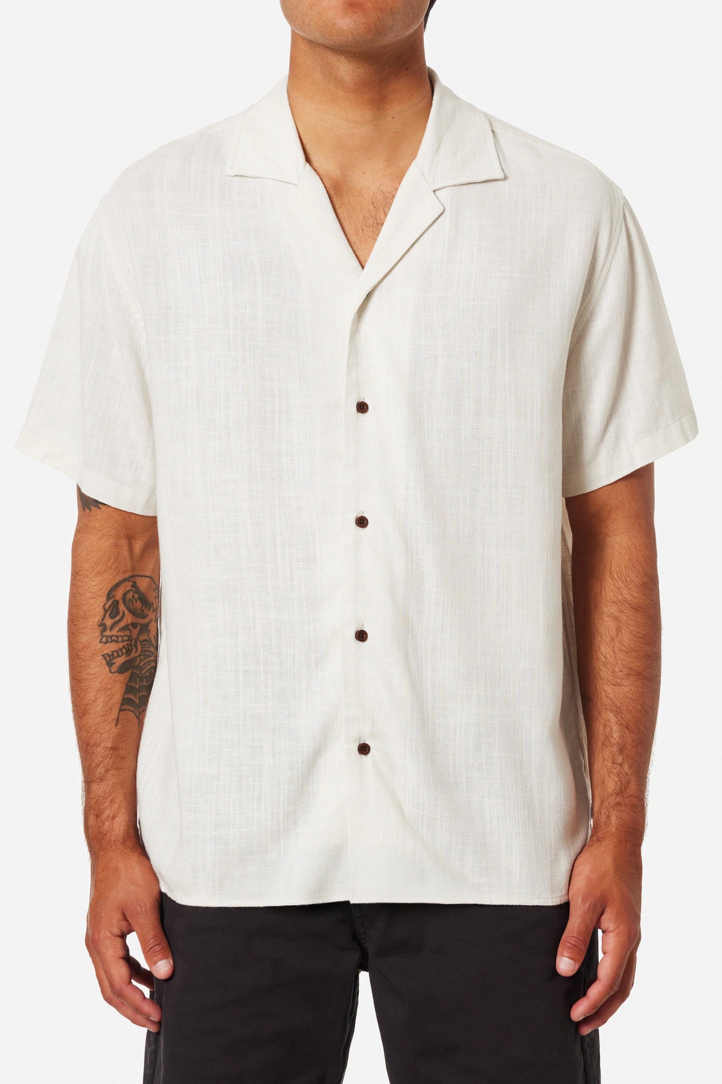 Teller Shirt in Birch | Katin