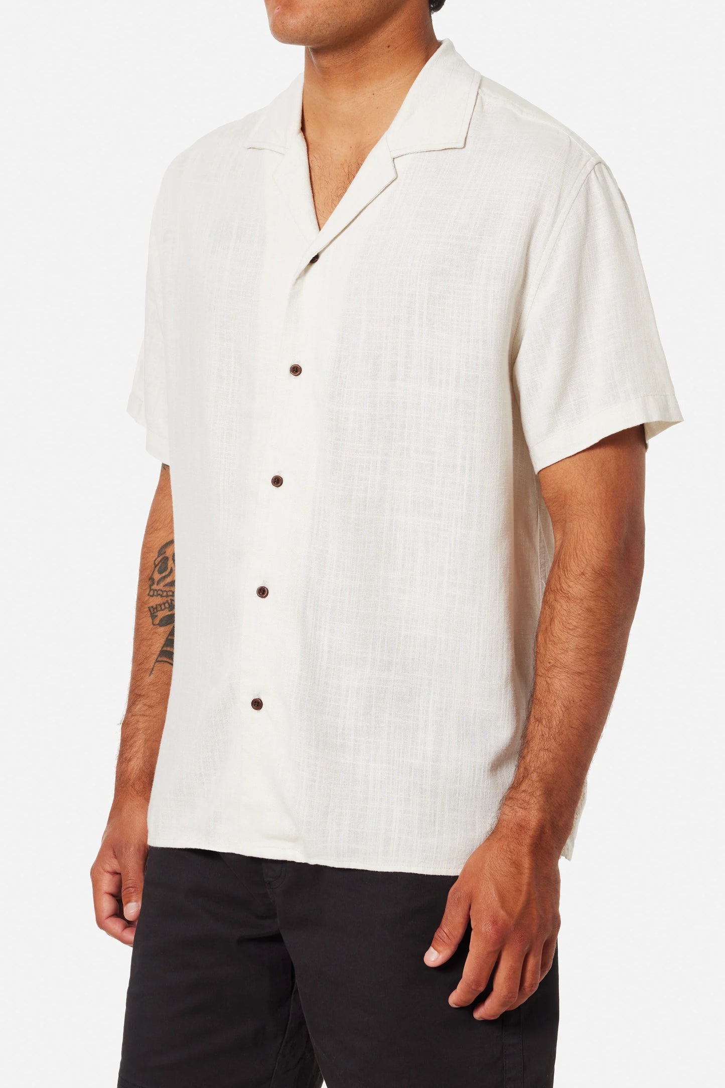 Teller Shirt in Birch | Katin