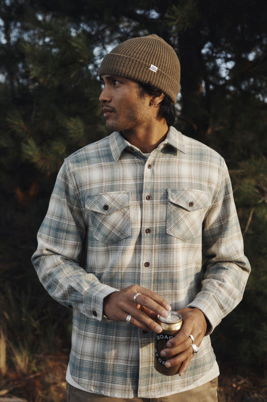Sierra Flannel in Atlantic | Katin
