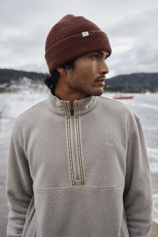 Basic Beanie in Mahogany | Katin