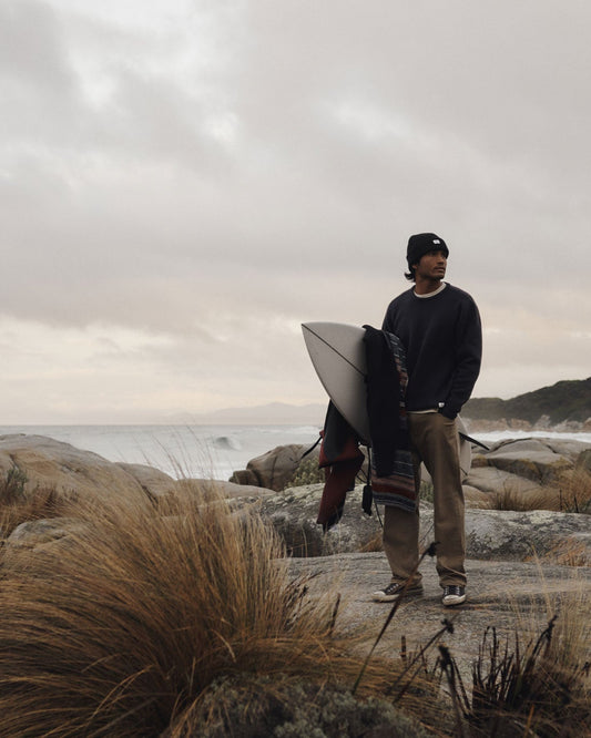 Rivers Sweater in Gray Green | Katin