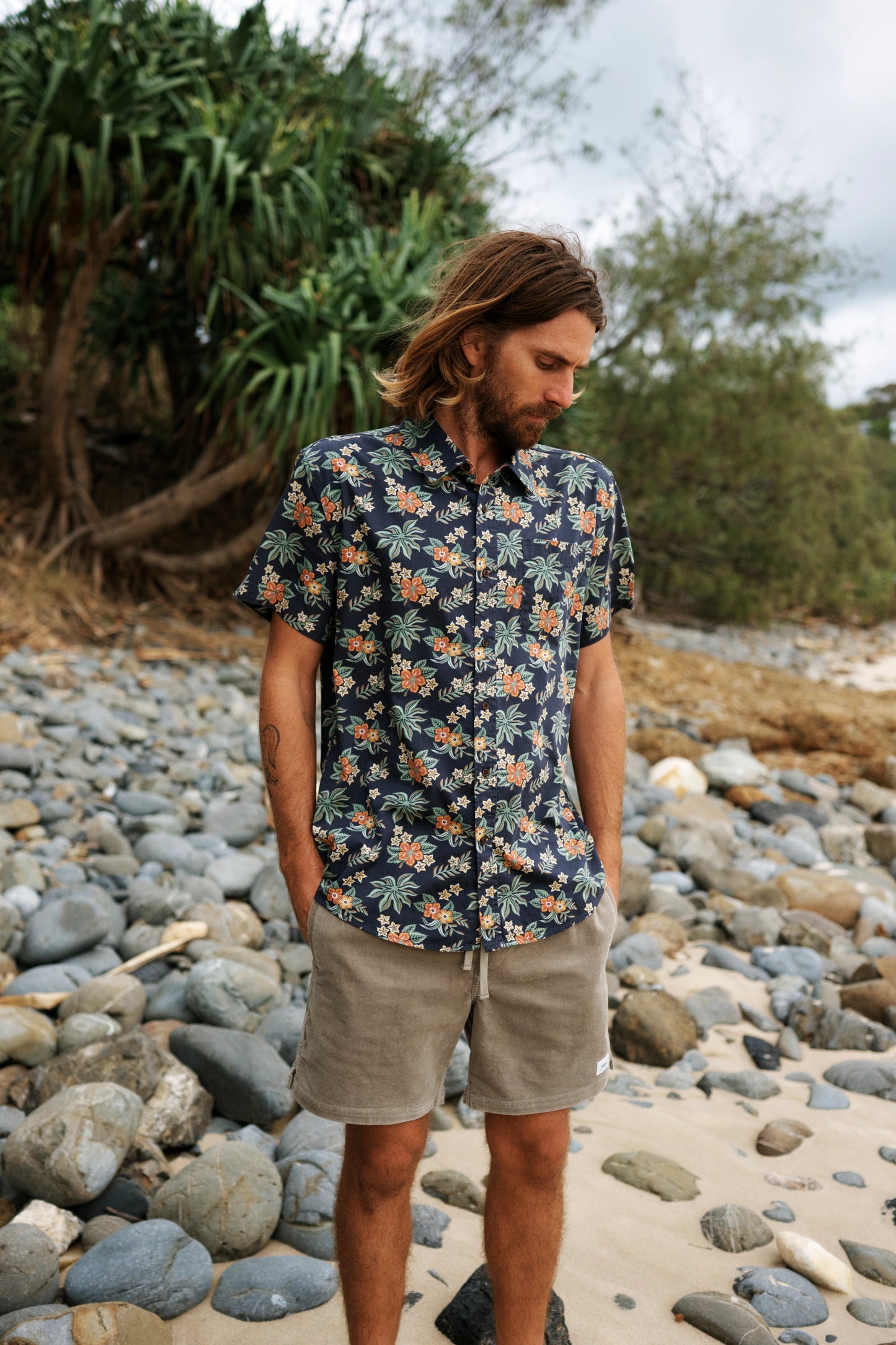 Benji Shirt in Black | Katin