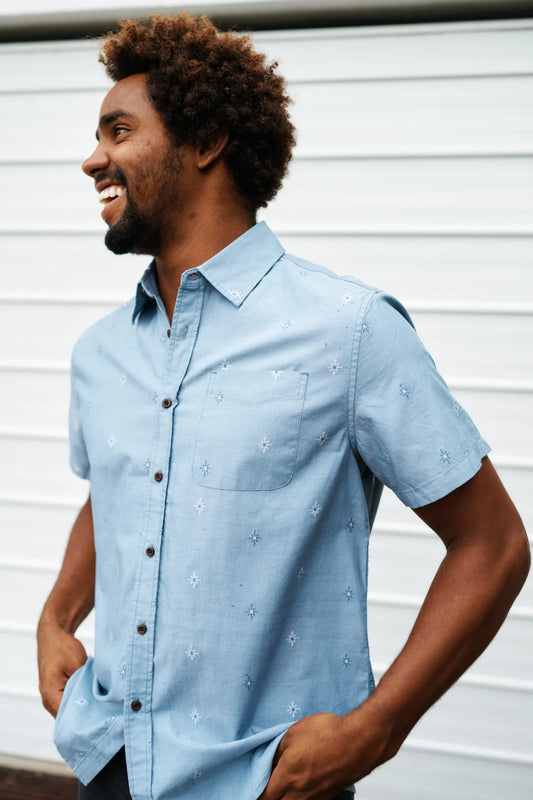 Rollins Shirt in Overcast | Katin