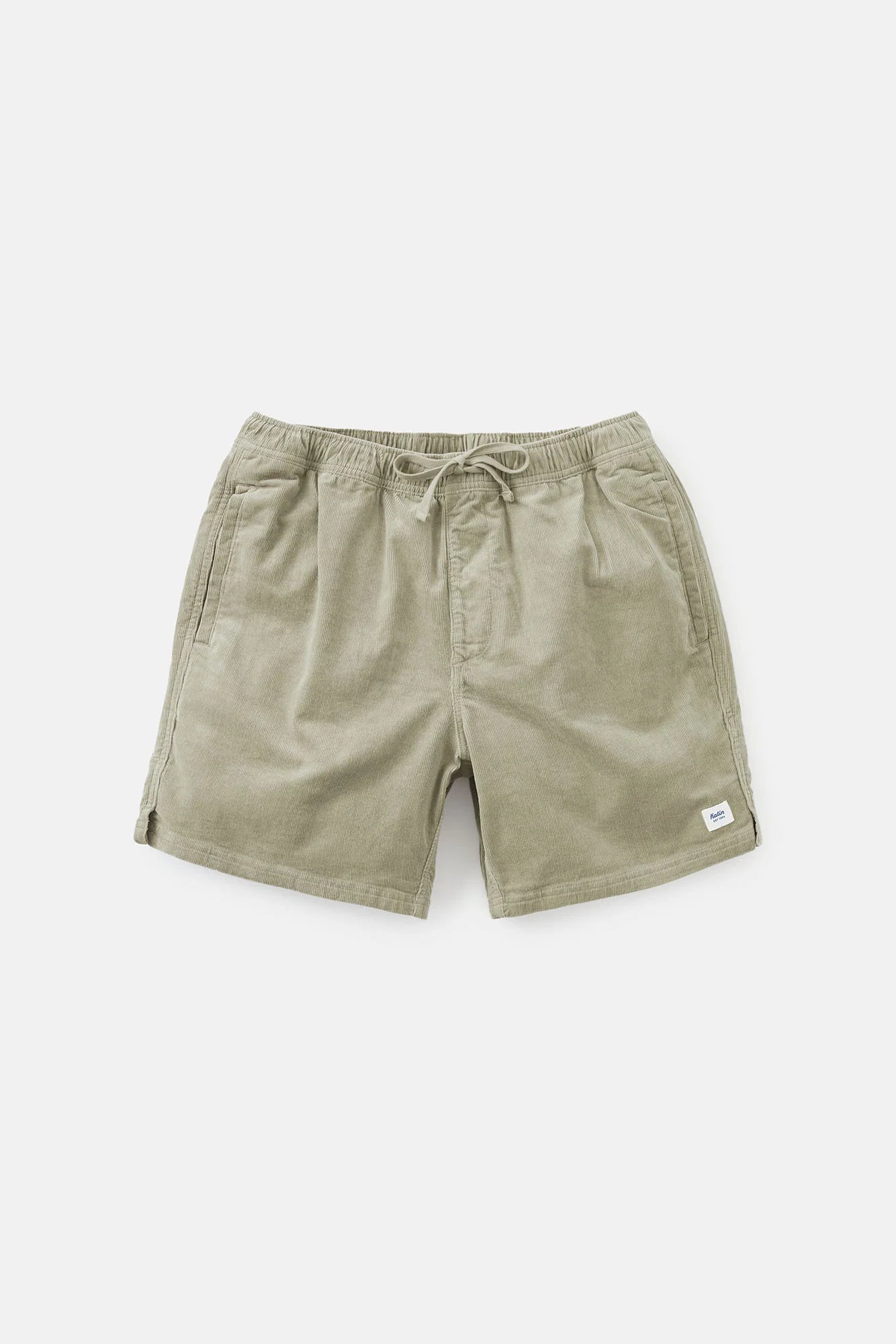 Cord Local Short in Warm Gray | Katin