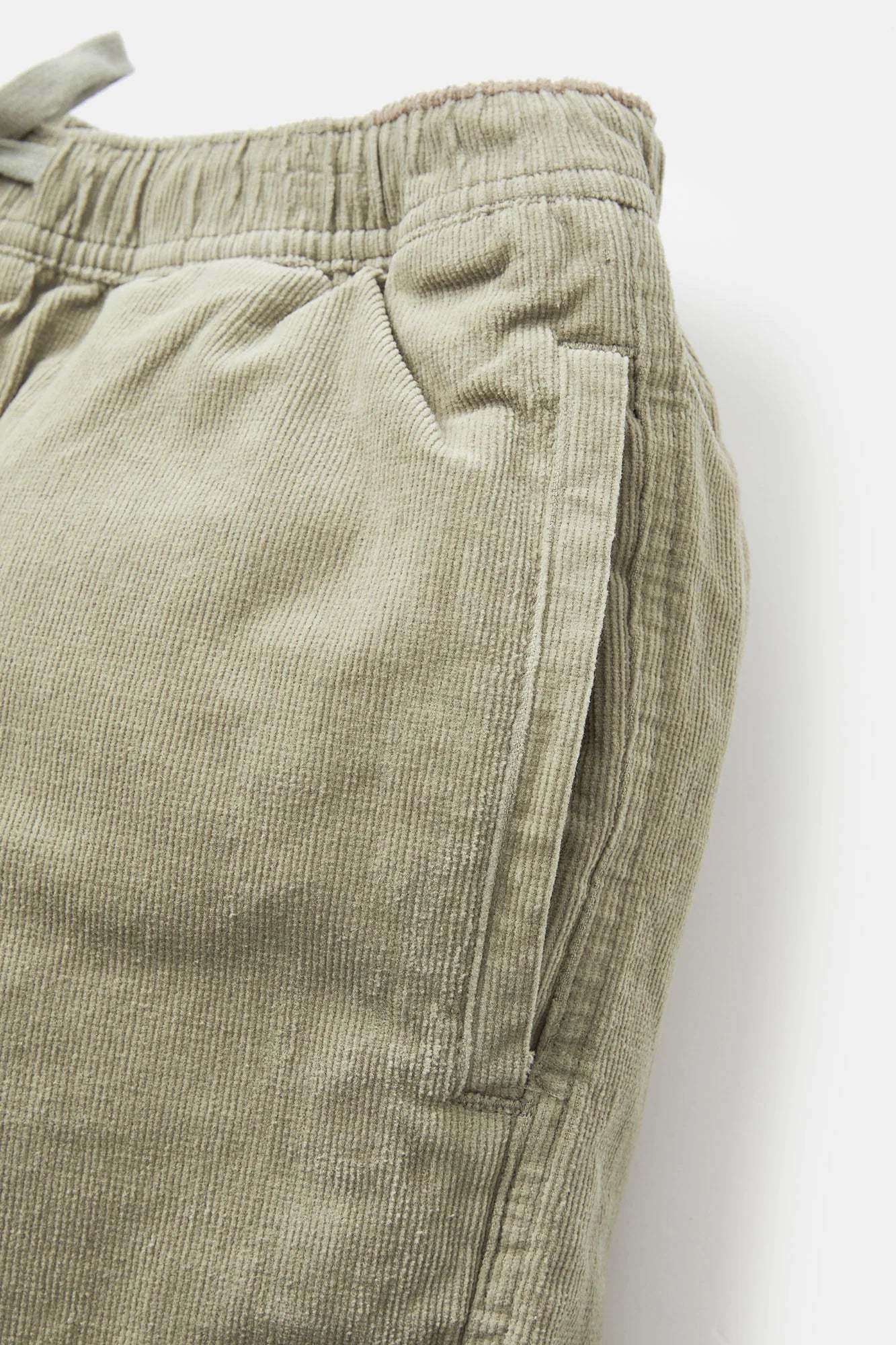 Cord Local Short in Warm Gray | Katin