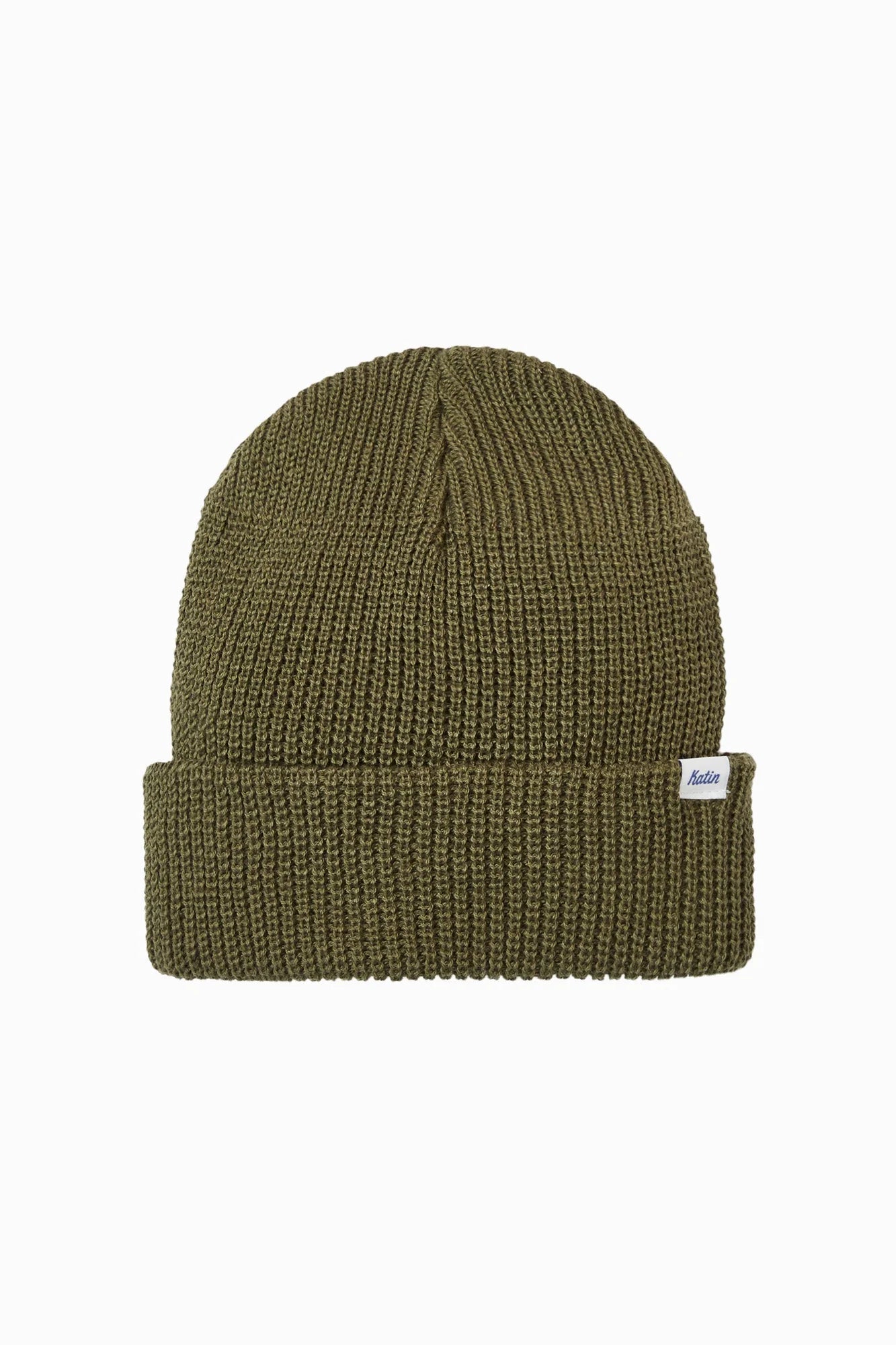 Edwin Beanie in Olive | Katin