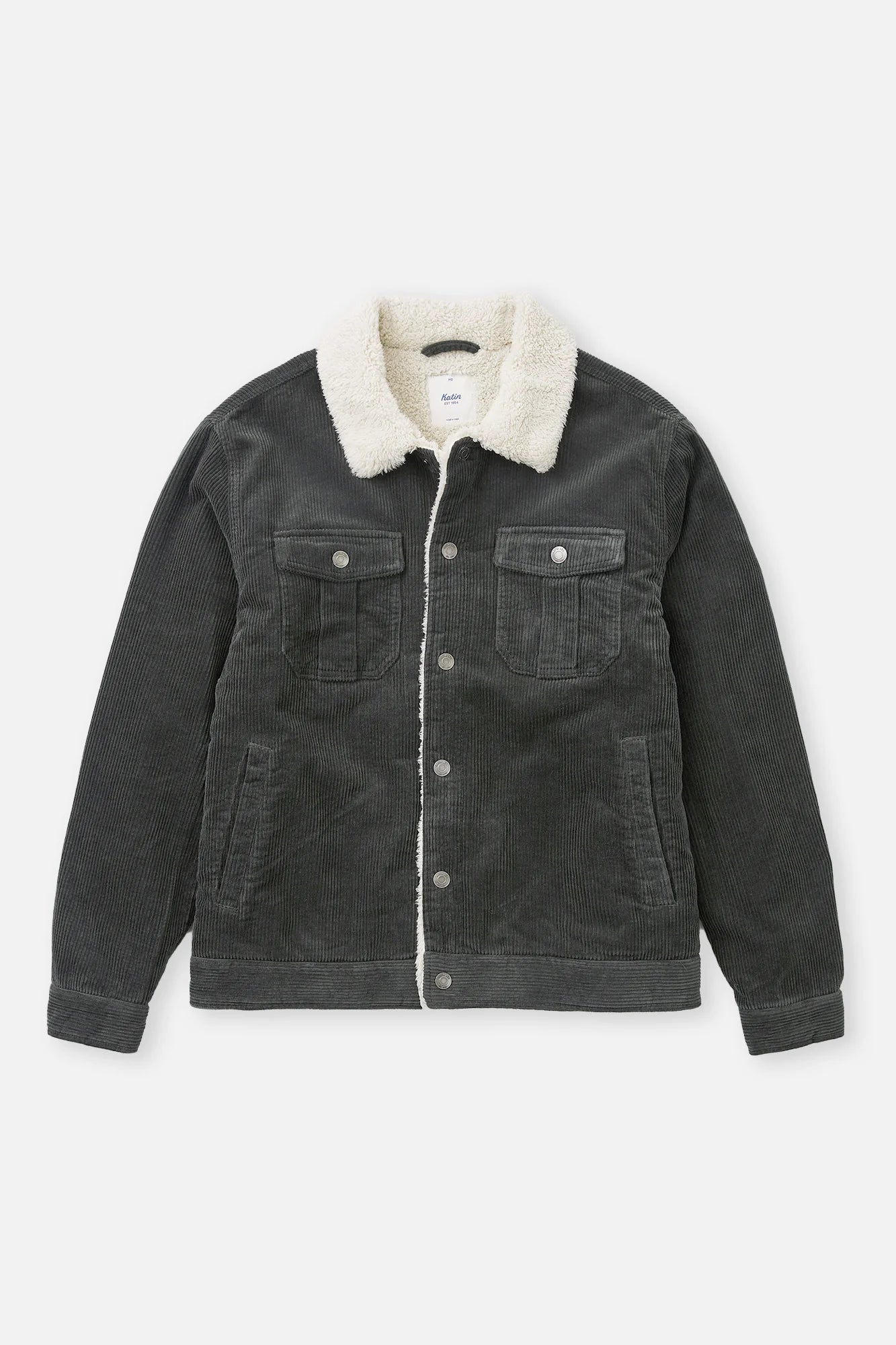 Harris Corduroy Jacket in Black | Katin