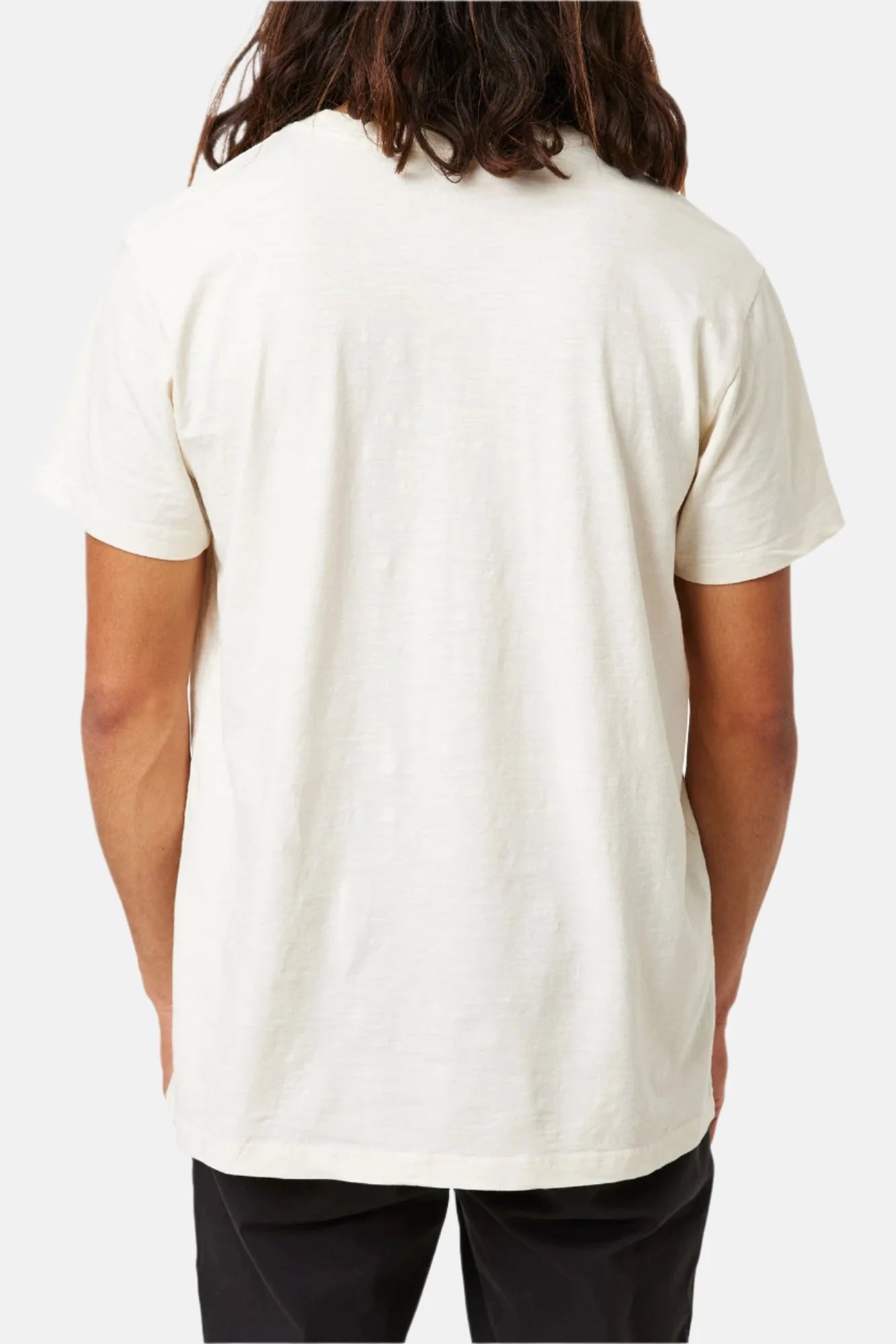 Slub Base Tee in Vintage White | Katin