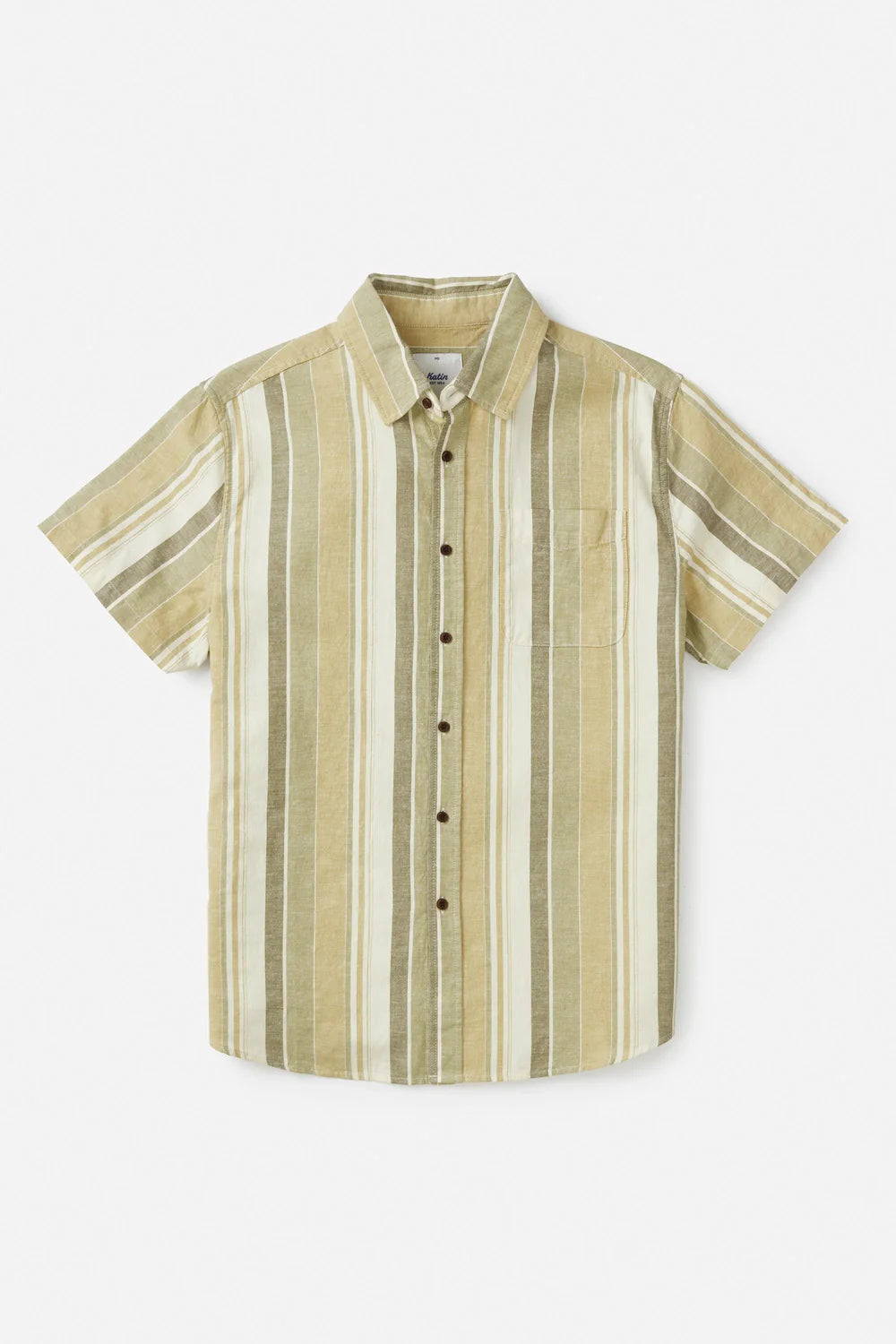 York Shirt in Green | Katin