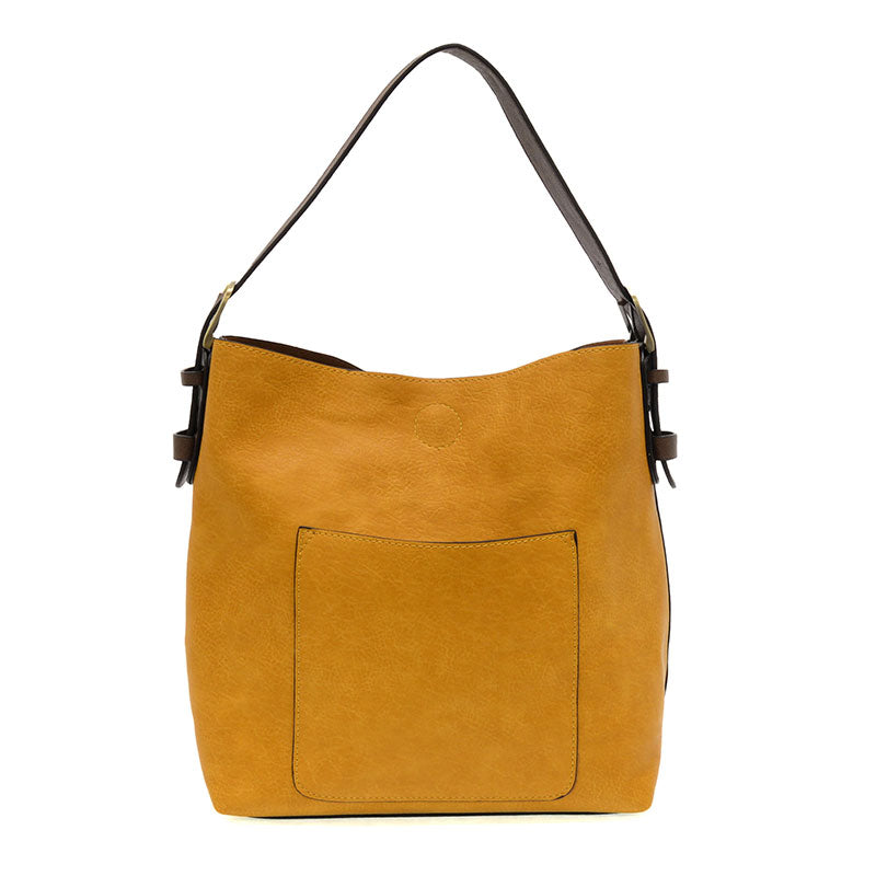 Hobo Handle Handbag in Honey