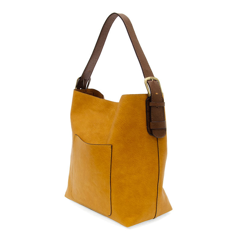 Hobo Handle Handbag in Honey