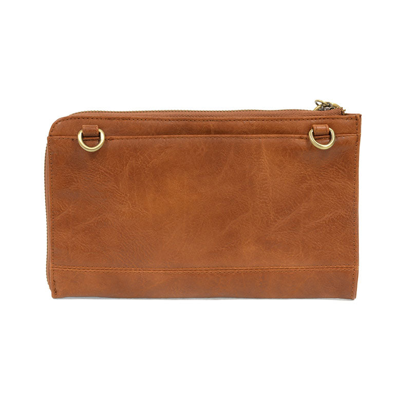 Karina Wristlet in Caramel