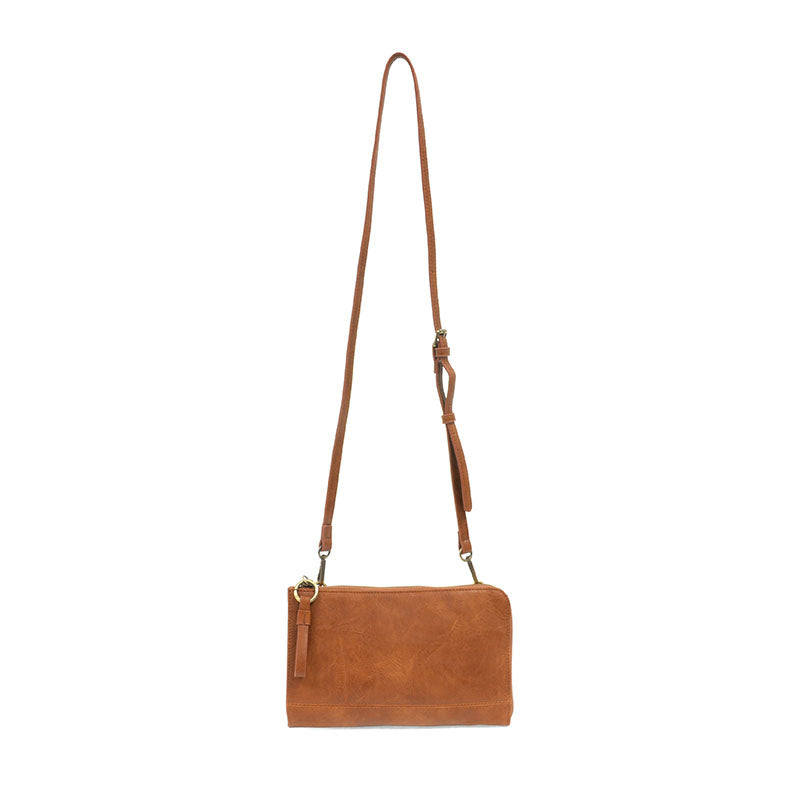 Karina Wristlet in Caramel