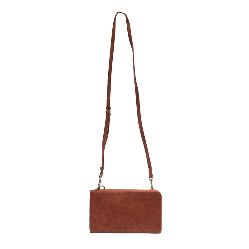 Karina Wristlet in Cinnamon