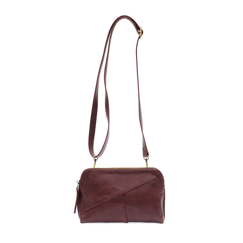 Gigi Crossbody Bag in Currant