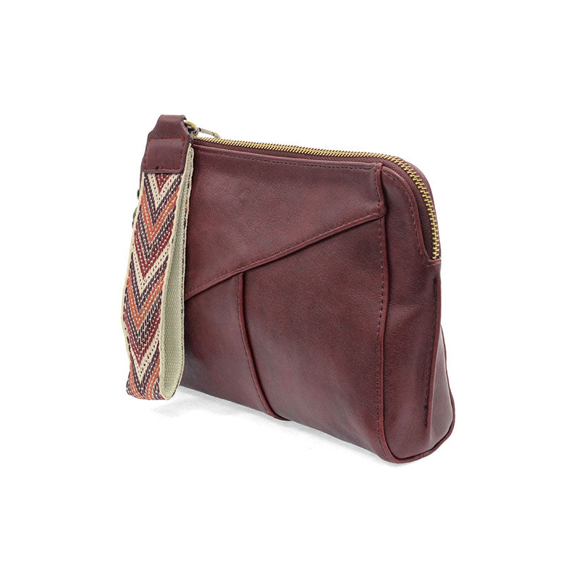 Gigi Crossbody Bag in Currant