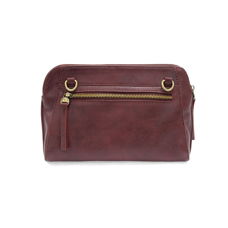 Gigi Crossbody Bag in Currant