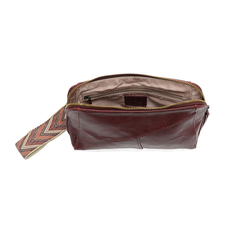 Gigi Crossbody Bag in Currant