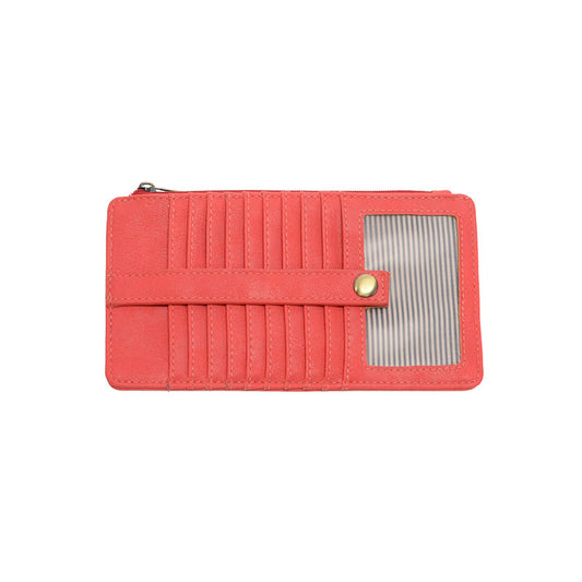 New Kara Mini Wallet in Sizzling Red
