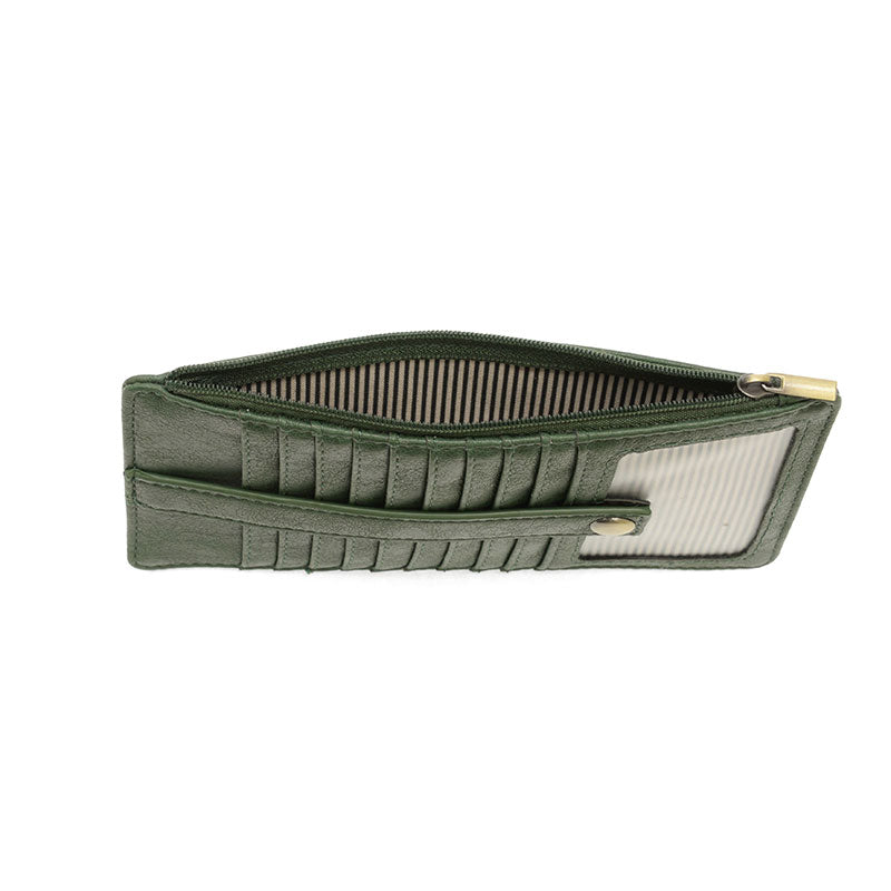 New Kara Mini Wallet in Dark Pine