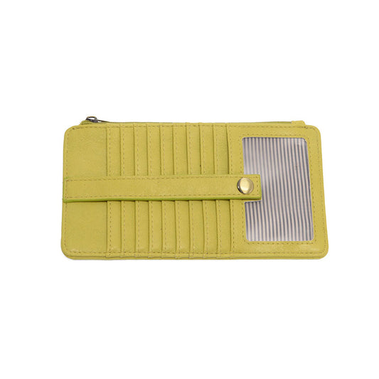 New Kara Mini Wallet in Key Lime