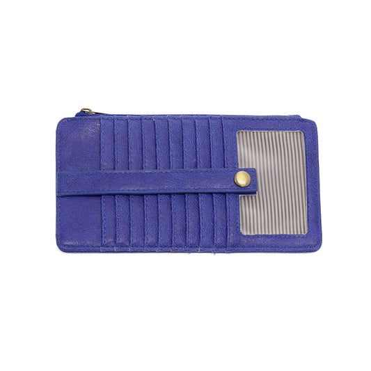 New Kara Mini Wallet in Cobalt
