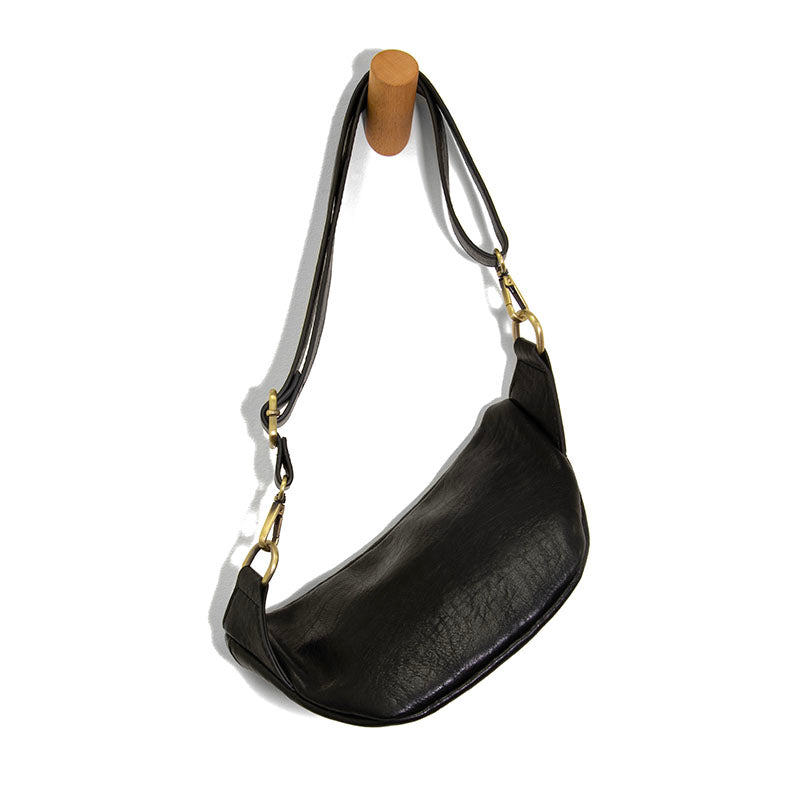 Shiloh Belt Bag in Black