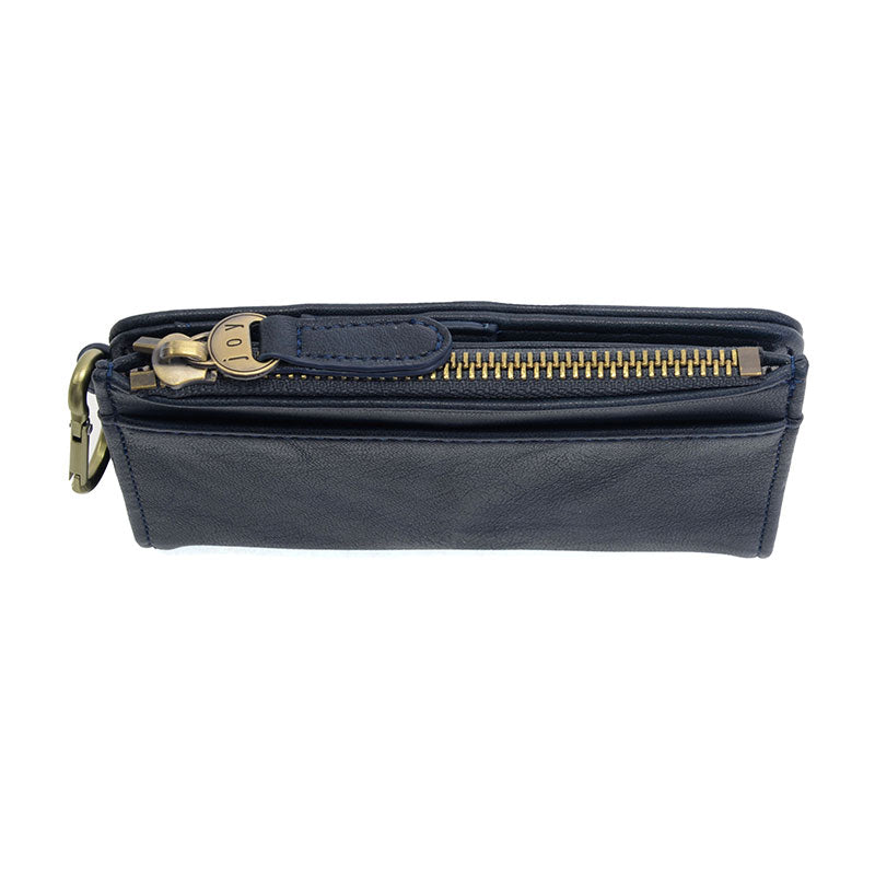 Bobbie Bifold Wallet in Navy