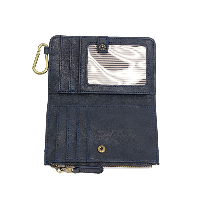 Bobbie Bifold Wallet in Navy