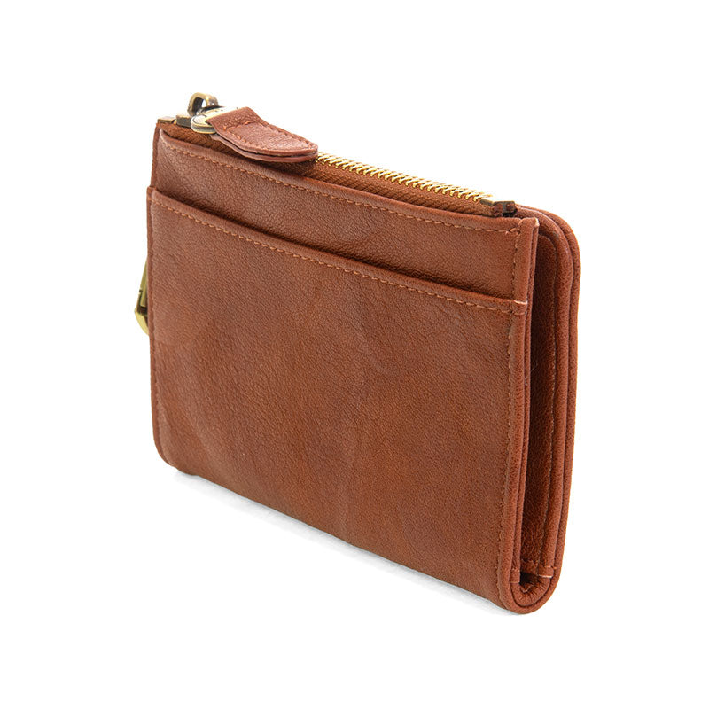 Bobbie Bifold Wallet in Saddle