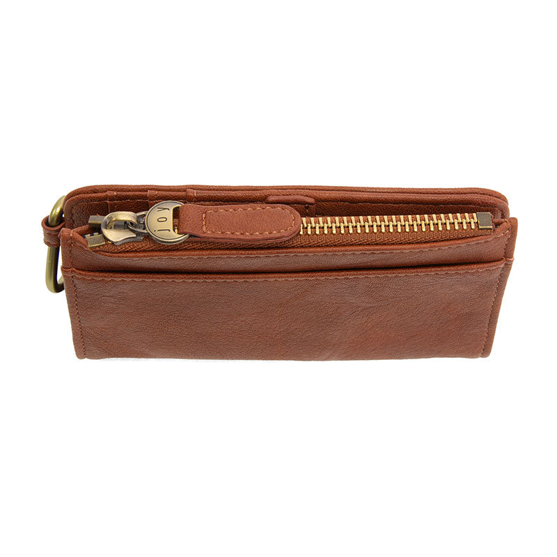 Bobbie Bifold Wallet in Saddle