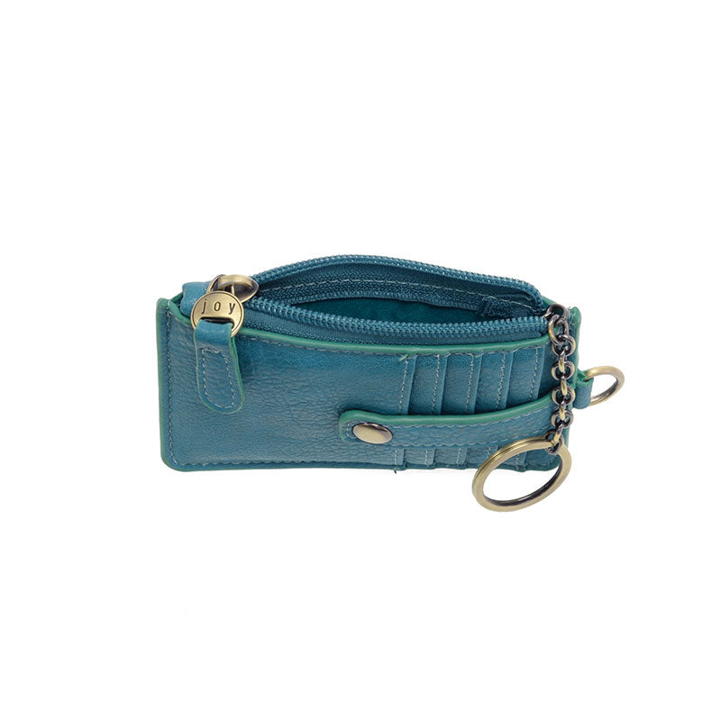 Dolly Card Wallet in Turquoise