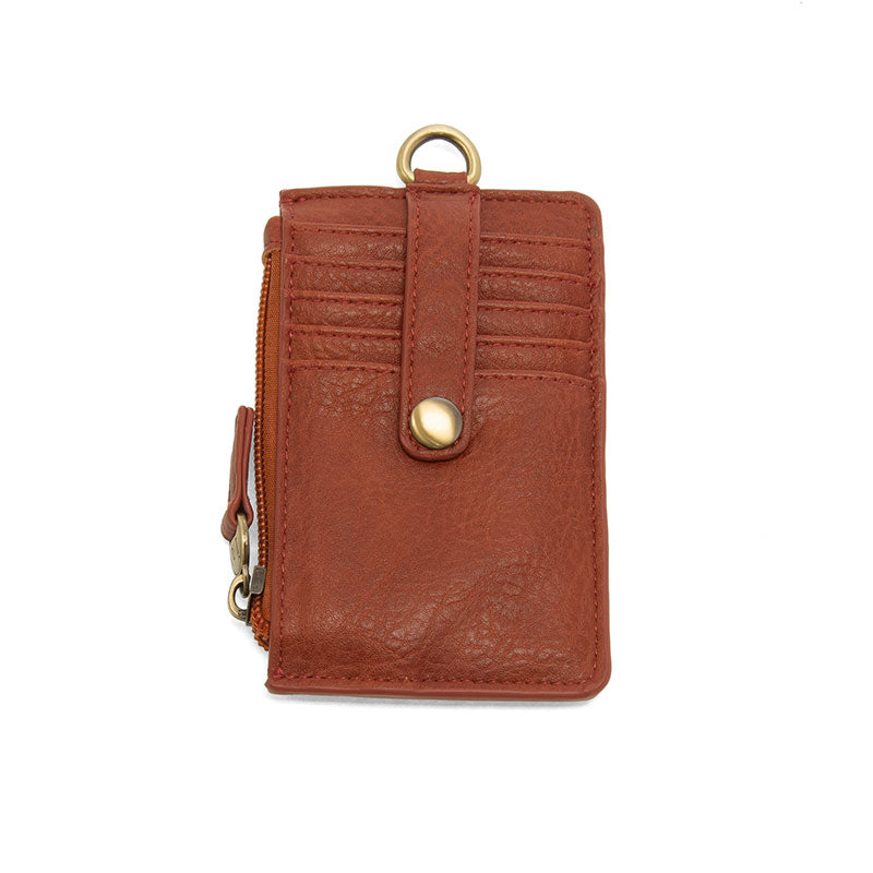 Dolly Card Wallet in Spice