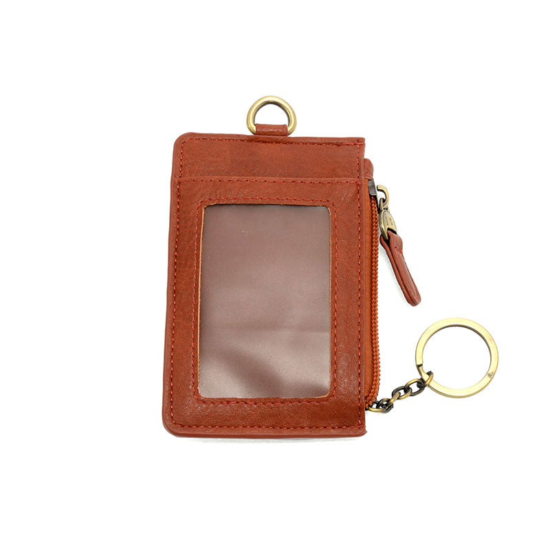 Dolly Card Wallet in Spice