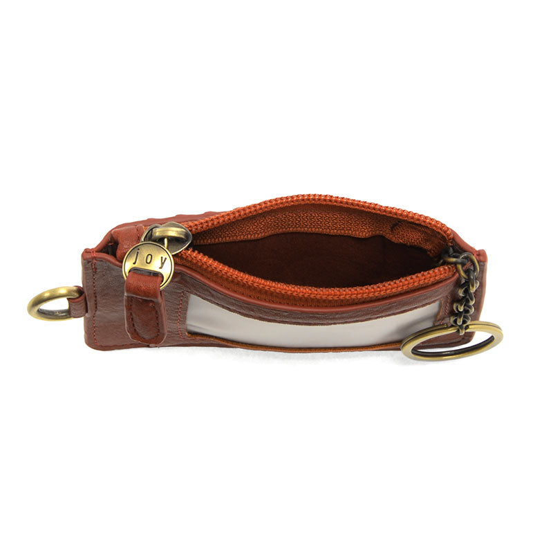 Dolly Card Wallet in Spice