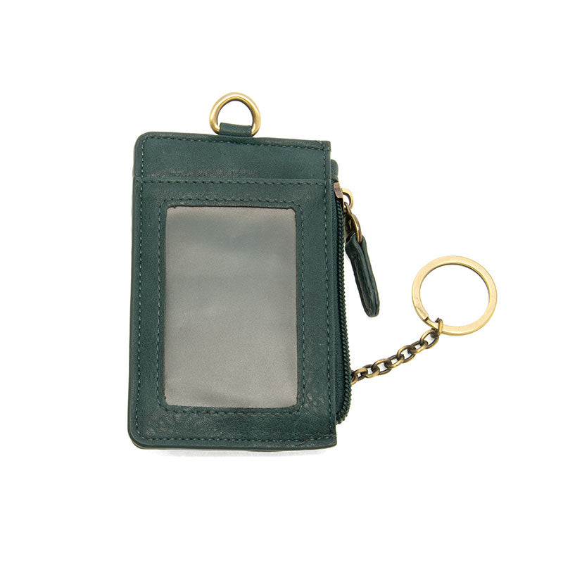 Dolly Card Wallet in Dark Teal