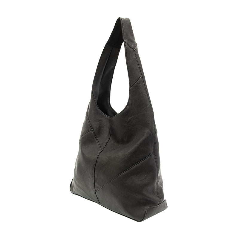 Neve Hobo Bag in Black