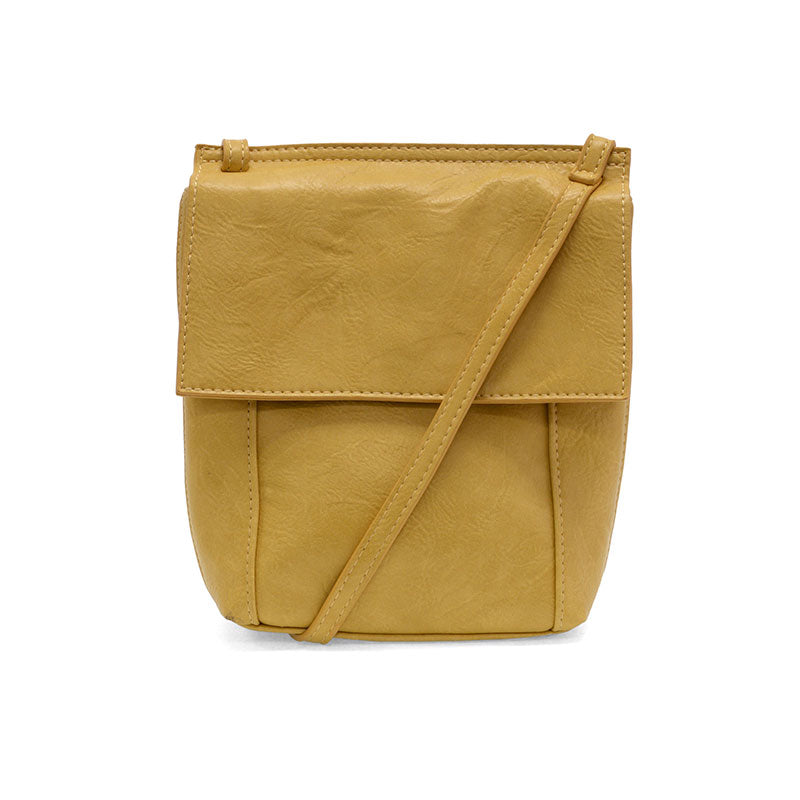 Jensy Crossbody Bag in Laguna Yellow
