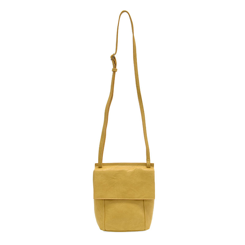 Jensy Crossbody Bag in Laguna Yellow