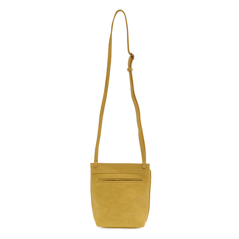 Jensy Crossbody Bag in Laguna Yellow