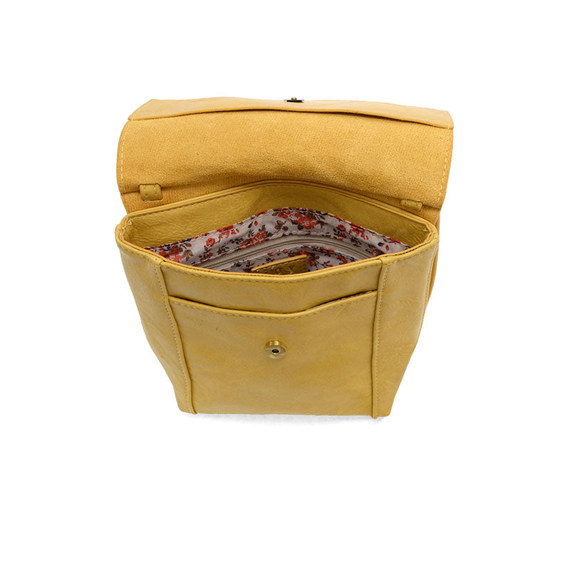 Jensy Crossbody Bag in Laguna Yellow