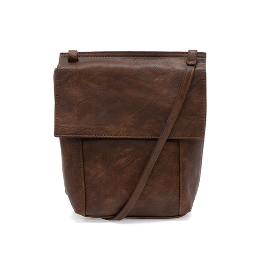 Jensy Crossbody Bag in Pecan