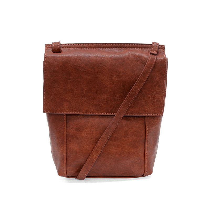 Jensy Crossbody Bag in Cinnamon