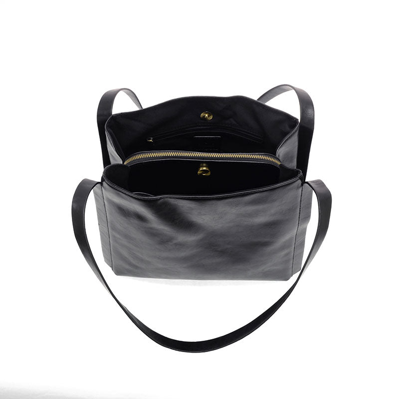 Joanna Tote Bag in Black