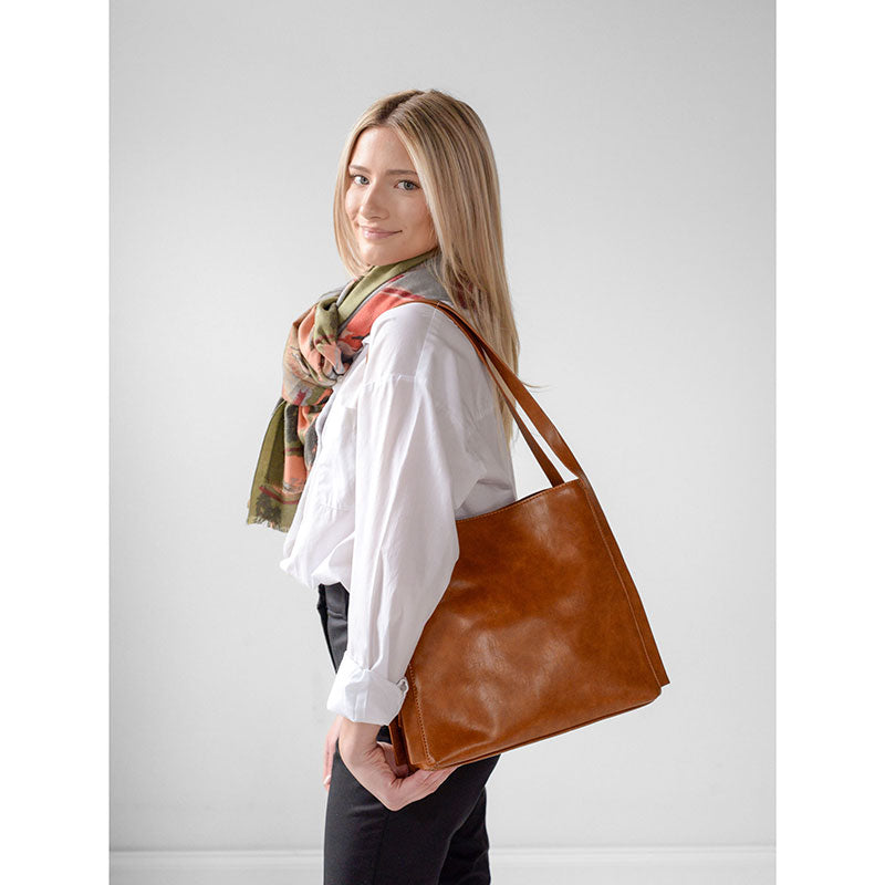 Joanna Tote Bag in Scotch